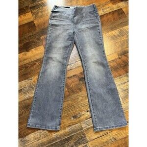 Soft Surroundings Jeans Women's  Small  Blue Flare Pull On